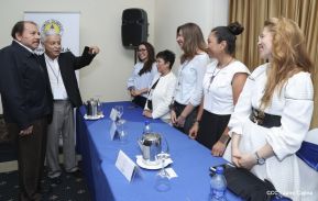 Presidente Daniel Ortega participa en Foro Regional de Solidaridad Olímpica