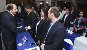Presidente Daniel Ortega participa en Foro Regional de Solidaridad Olímpica