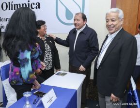 Presidente Daniel Ortega participa en Foro Regional de Solidaridad Olímpica