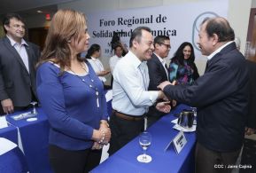 Presidente Daniel Ortega participa en Foro Regional de Solidaridad Olímpica