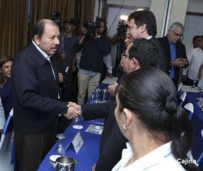 Presidente Daniel Ortega participa en Foro Regional de Solidaridad Olímpica