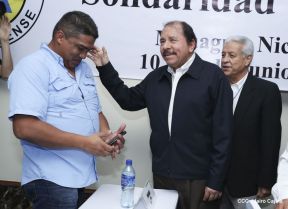 Presidente Daniel Ortega participa en Foro Regional de Solidaridad Olímpica