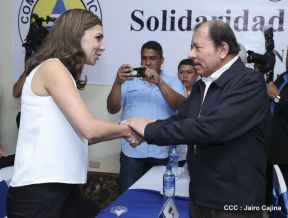 Presidente Daniel Ortega participa en Foro Regional de Solidaridad Olímpica
