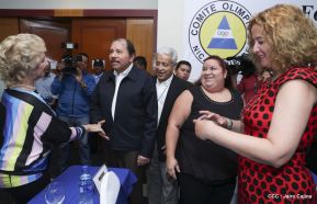 Presidente Daniel Ortega participa en Foro Regional de Solidaridad Olímpica