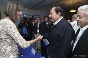 Presidente Daniel Ortega participa en Foro Regional de Solidaridad Olímpica