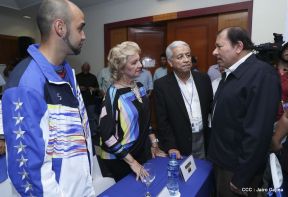 Presidente Daniel Ortega participa en Foro Regional de Solidaridad Olímpica