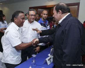 Presidente Daniel Ortega participa en Foro Regional de Solidaridad Olímpica