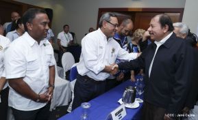 Presidente Daniel Ortega participa en Foro Regional de Solidaridad Olímpica
