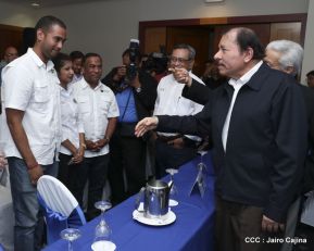 Presidente Daniel Ortega participa en Foro Regional de Solidaridad Olímpica