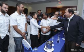 Presidente Daniel Ortega participa en Foro Regional de Solidaridad Olímpica