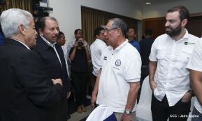 Presidente Daniel Ortega participa en Foro Regional de Solidaridad Olímpica