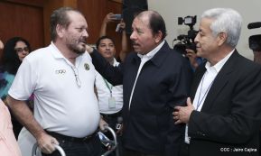 Presidente Daniel Ortega participa en Foro Regional de Solidaridad Olímpica