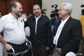 Presidente Daniel Ortega participa en Foro Regional de Solidaridad Olímpica