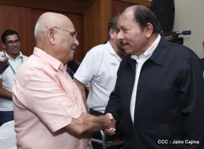 Presidente Daniel Ortega participa en Foro Regional de Solidaridad Olímpica