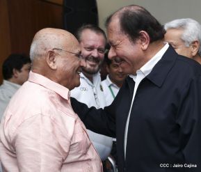 Presidente Daniel Ortega participa en Foro Regional de Solidaridad Olímpica