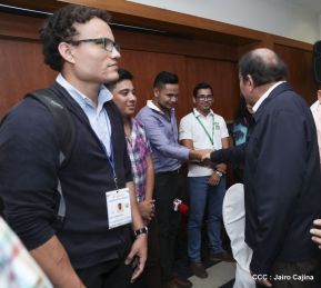 Presidente Daniel Ortega participa en Foro Regional de Solidaridad Olímpica