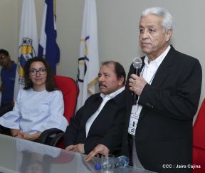 Presidente Daniel Ortega participa en Foro Regional de Solidaridad Olímpica