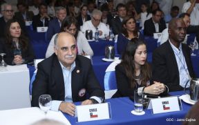 Presidente Daniel Ortega participa en Foro Regional de Solidaridad Olímpica