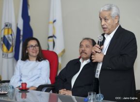 Presidente Daniel Ortega participa en Foro Regional de Solidaridad Olímpica