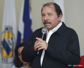Presidente Daniel Ortega participa en Foro Regional de Solidaridad Olímpica