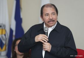 Presidente Daniel Ortega participa en Foro Regional de Solidaridad Olímpica