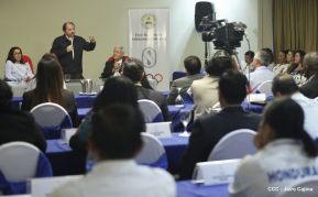 Presidente Daniel Ortega participa en Foro Regional de Solidaridad Olímpica