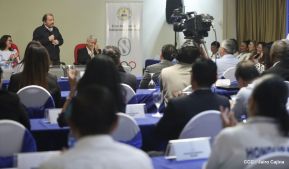 Presidente Daniel Ortega participa en Foro Regional de Solidaridad Olímpica