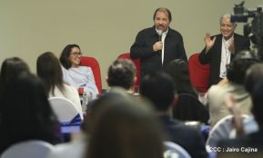 Presidente Daniel Ortega participa en Foro Regional de Solidaridad Olímpica