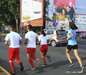 XXI Carrera Internacional El Repliegue 2017