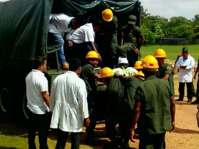  Segundo Ejercicio Nacional de Protección de la Vida frente a las Multiamenazas