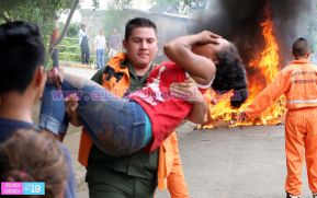  Segundo Ejercicio Nacional de Protección de la Vida frente a las Multiamenazas
