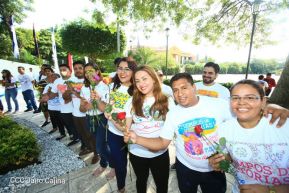 "Una flor para Carlos"