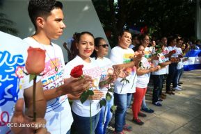 "Una flor para Carlos"