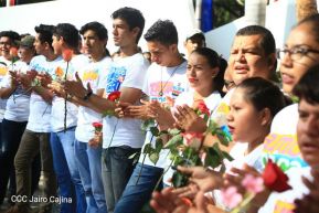 "Una flor para Carlos"