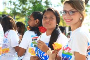 "Una flor para Carlos"