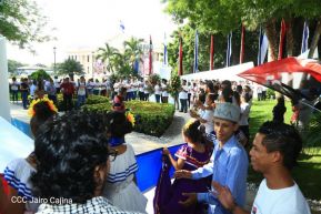 "Una flor para Carlos"