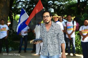 "Una flor para Carlos"