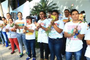 "Una flor para Carlos"