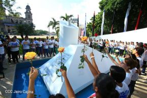 "Una flor para Carlos"