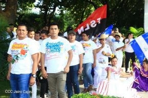 "Una flor para Carlos"