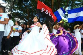 "Una flor para Carlos"