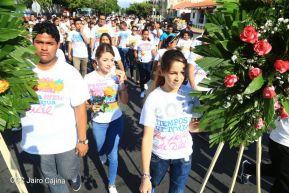 "Una flor para Carlos"