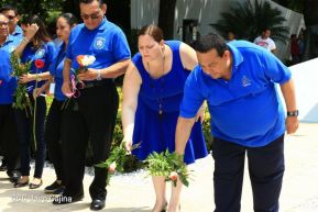 "Una flor para Carlos"