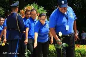 "Una flor para Carlos"