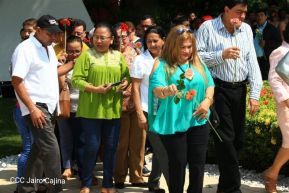 "Una flor para Carlos"