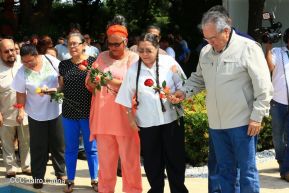 "Una flor para Carlos"