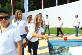 "Una flor para Carlos"