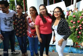 "Una flor para Carlos"