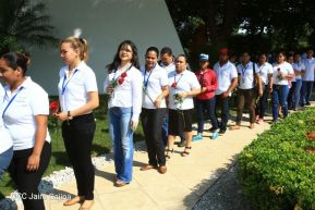 "Una flor para Carlos"