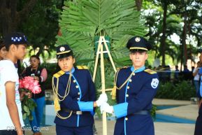"Una flor para Carlos"